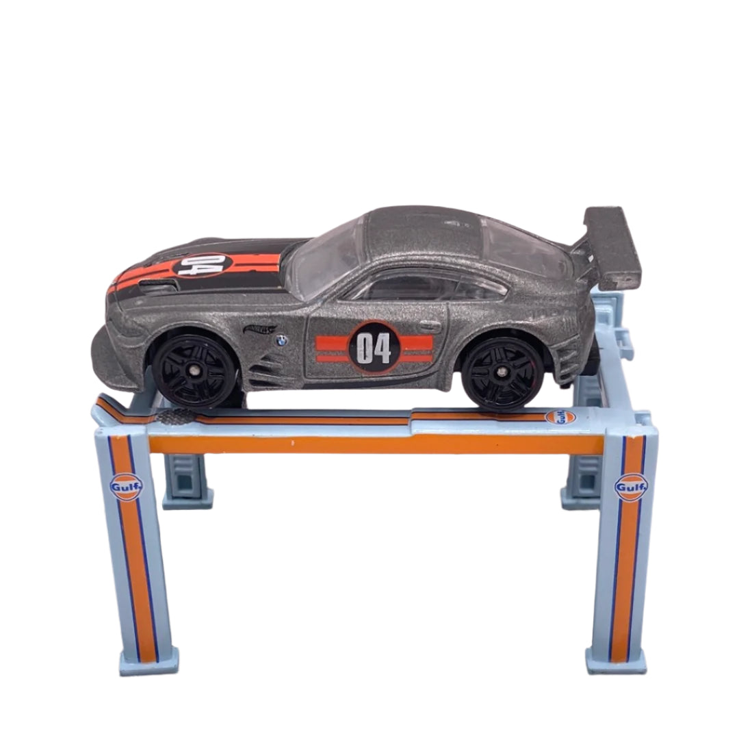 Hot Wheels BMW Z4 Diecast silver