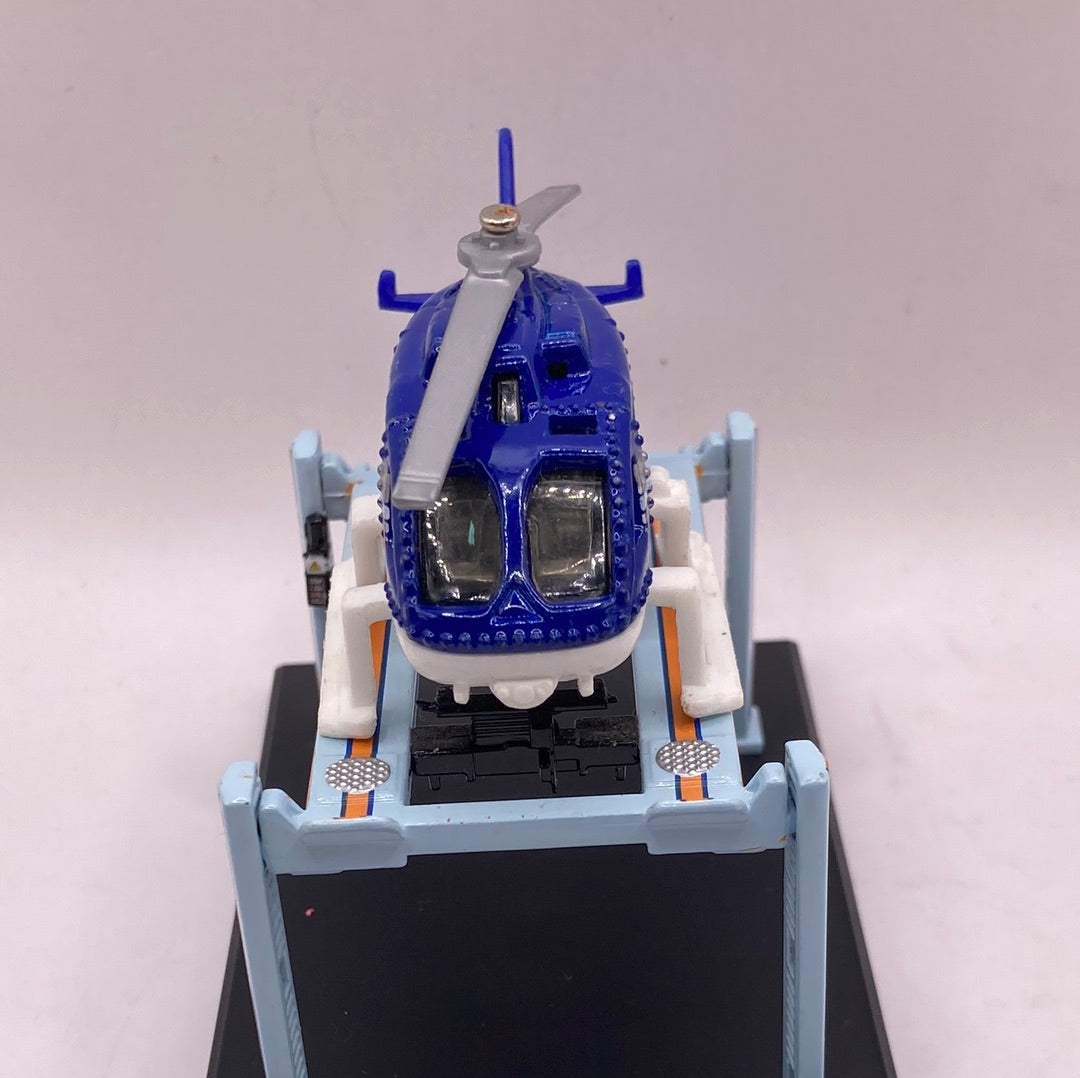 Matchbox Rescue Helicopter Diecast blue