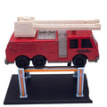 Tonka Fire Truck Diecast red