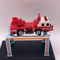 Unknown Fire Truck Diecast red