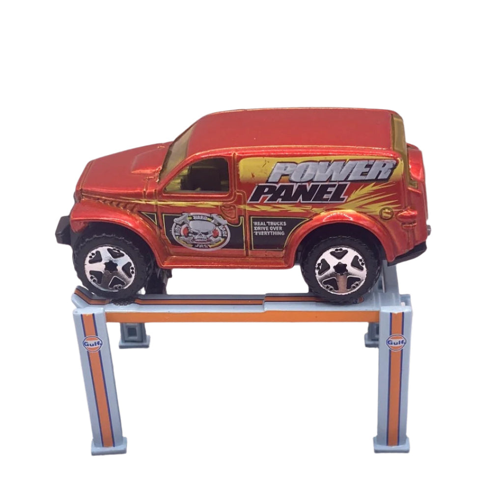 Hot Wheels Power Panel Diecast orange