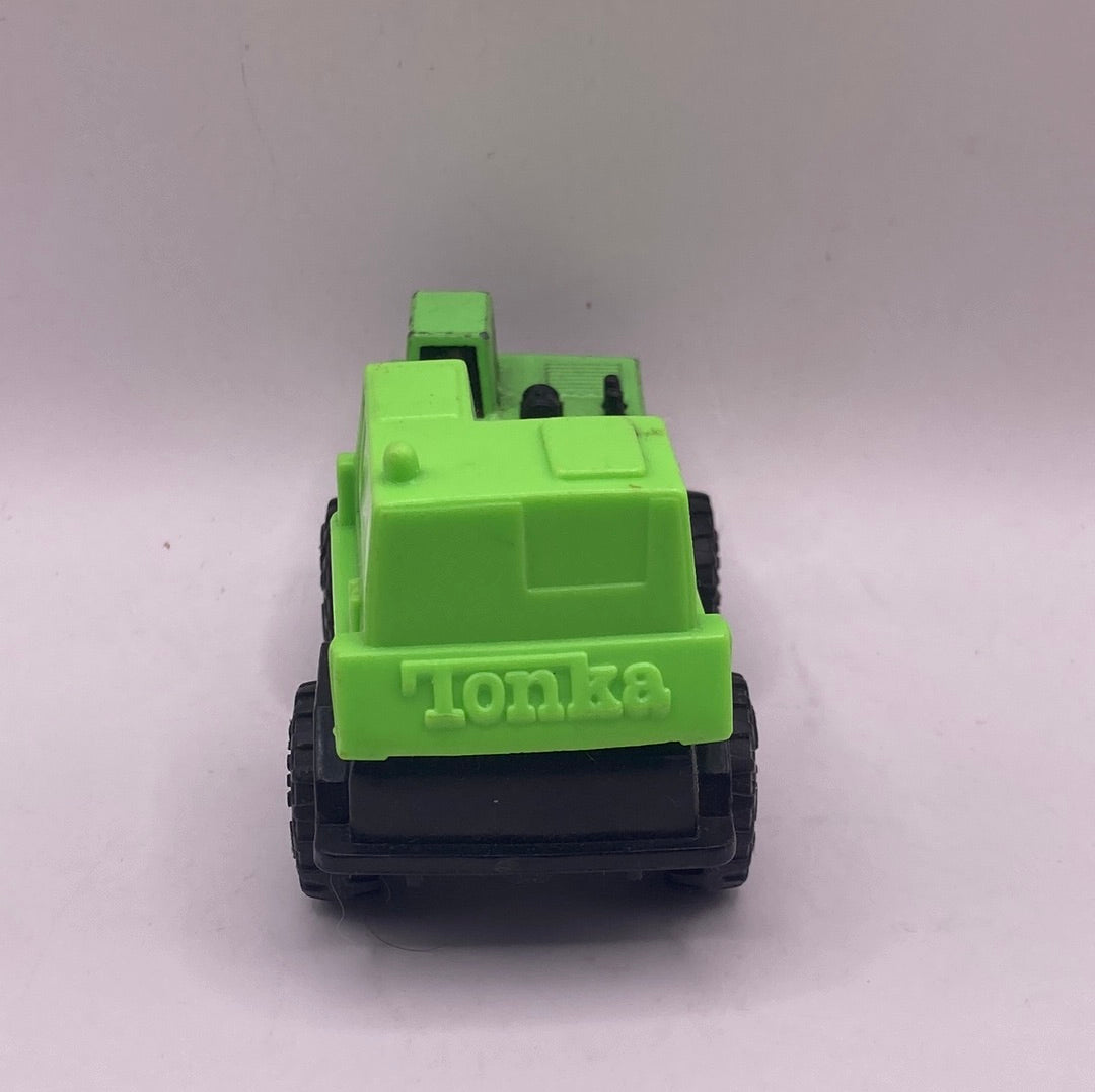 Tonka Crane Diecast green