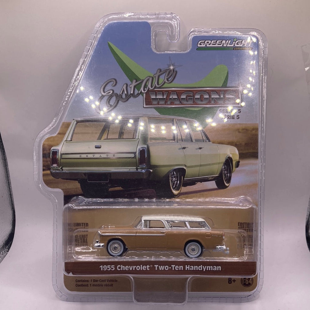 Greenlight 1955 Chevrolet Two-Ten Handyman Diecast tan
