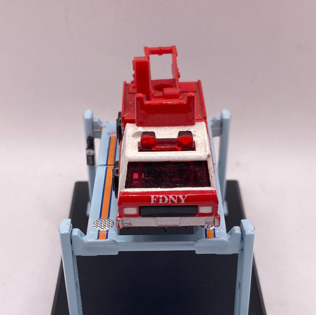 Unknown Fire Truck Diecast red