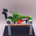 Hot Wheels Street Cleaver Diecast green
