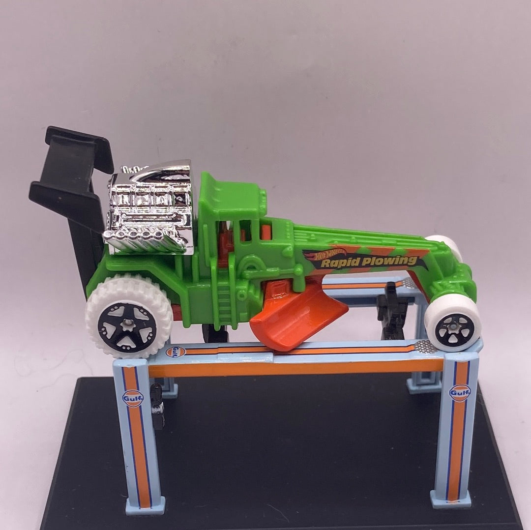 Hot Wheels Street Cleaver Diecast green