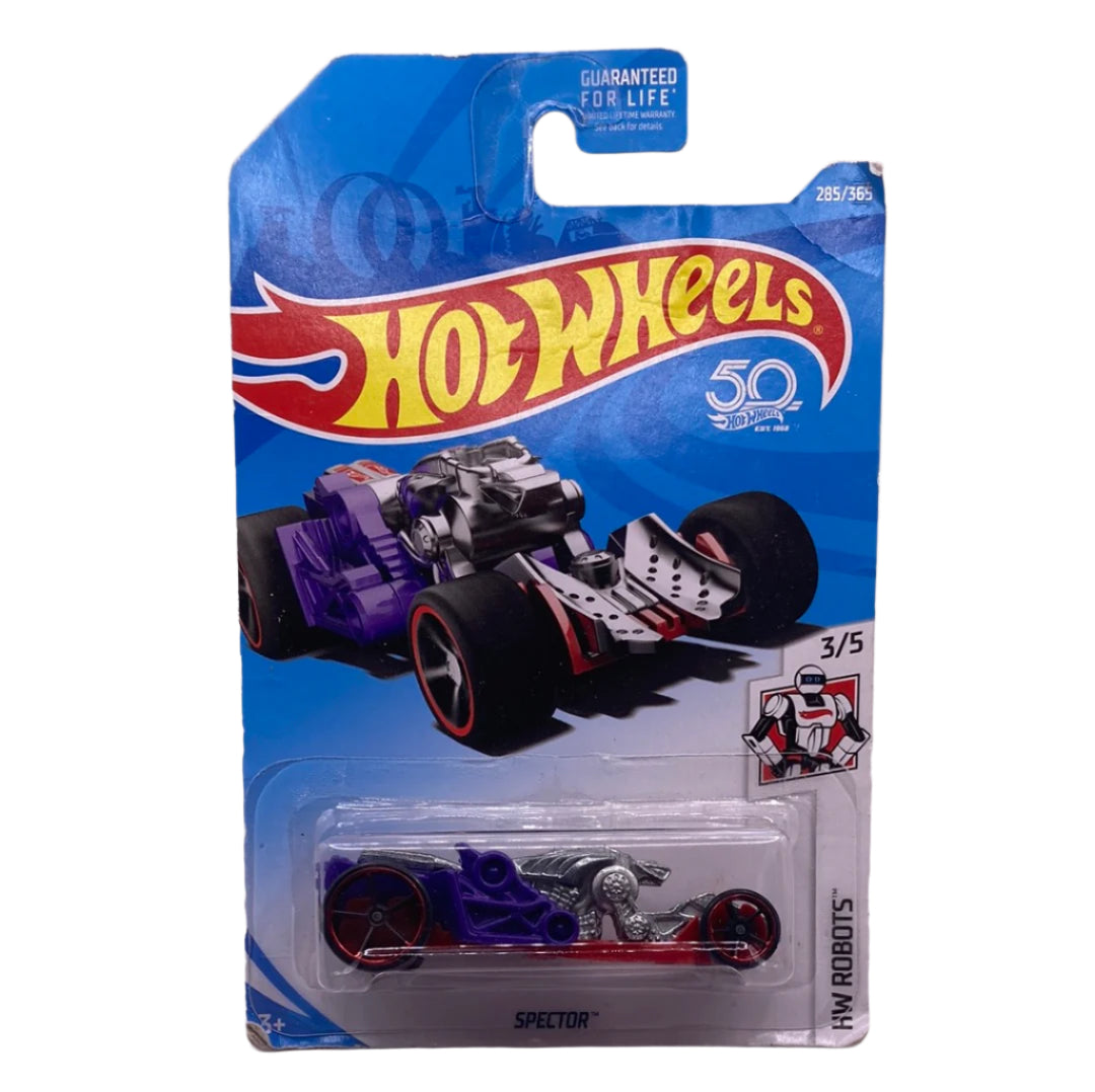 Hot Wheels Spector Diecast multi colors