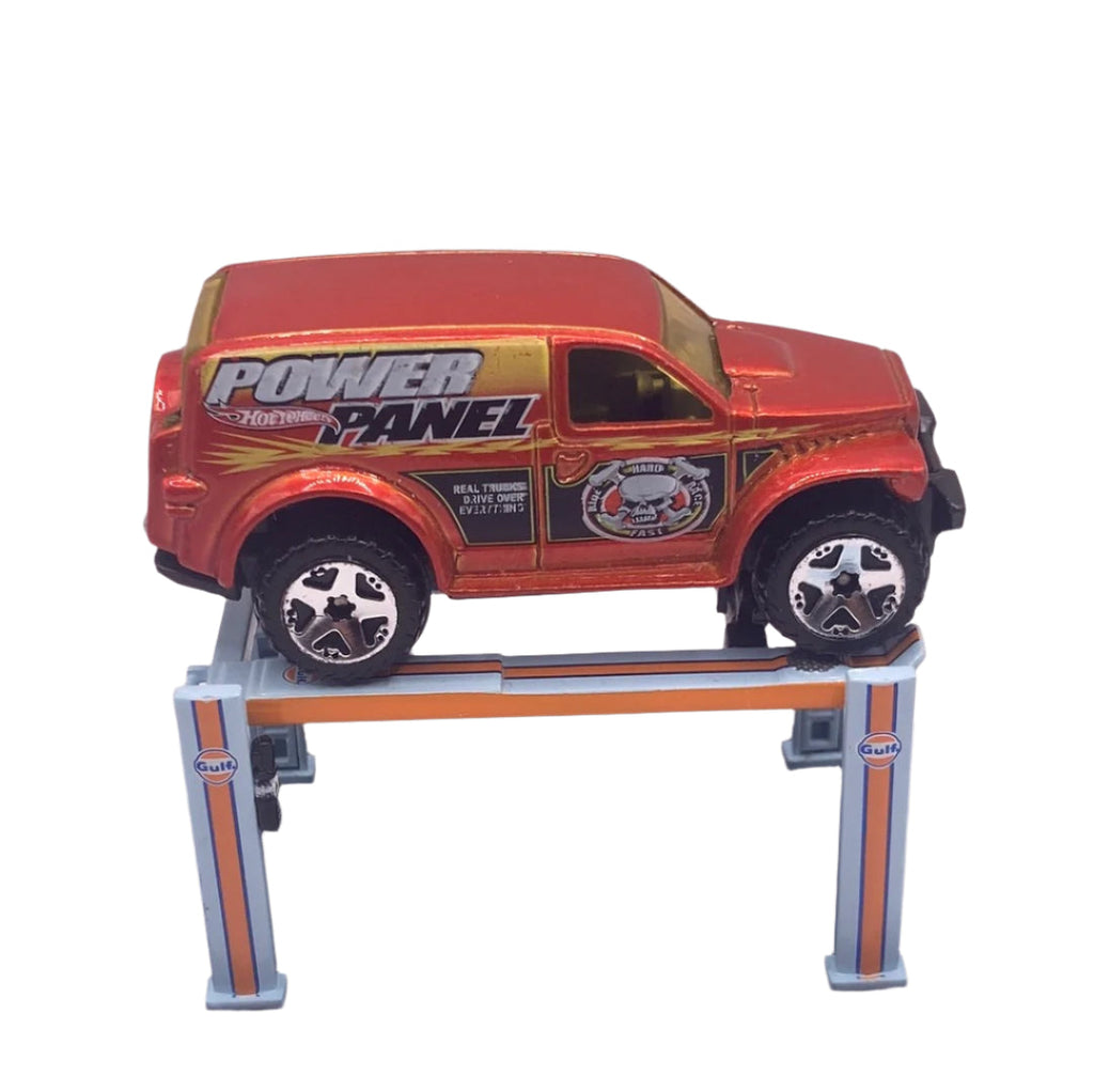Hot Wheels Power Panel Diecast orange