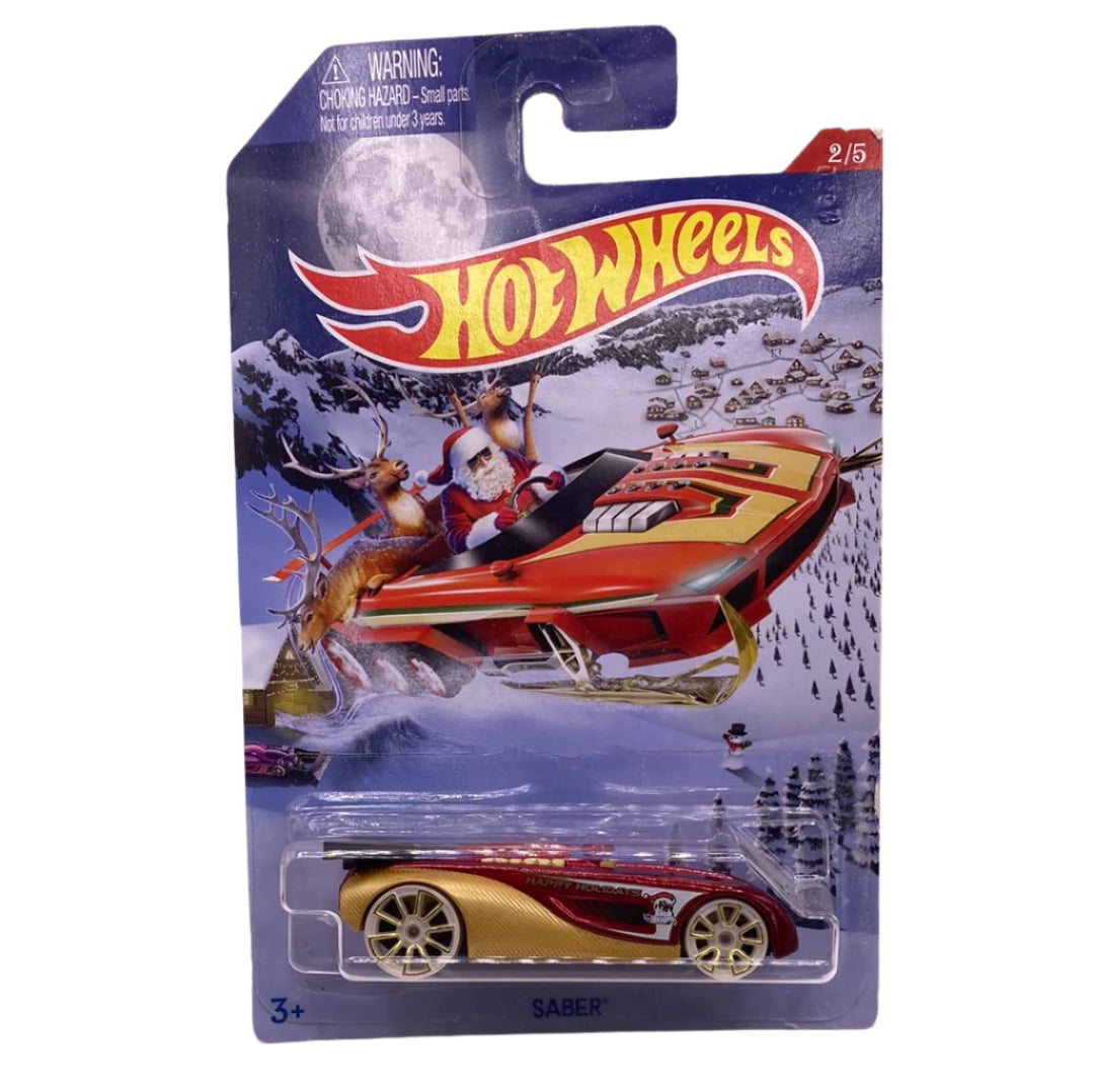 Hot Wheels Saber Diecast red