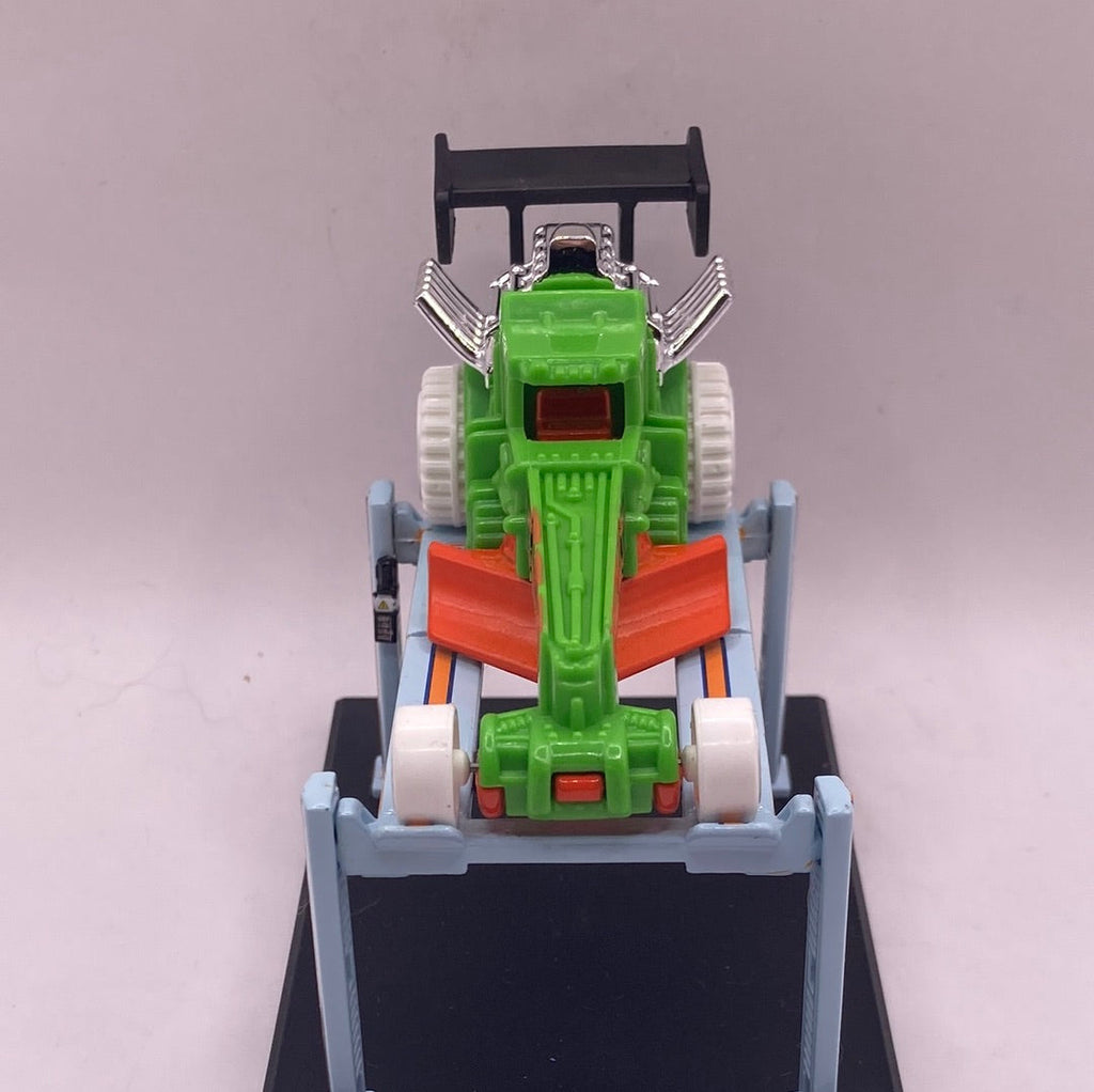 Hot Wheels Street Cleaver Diecast green