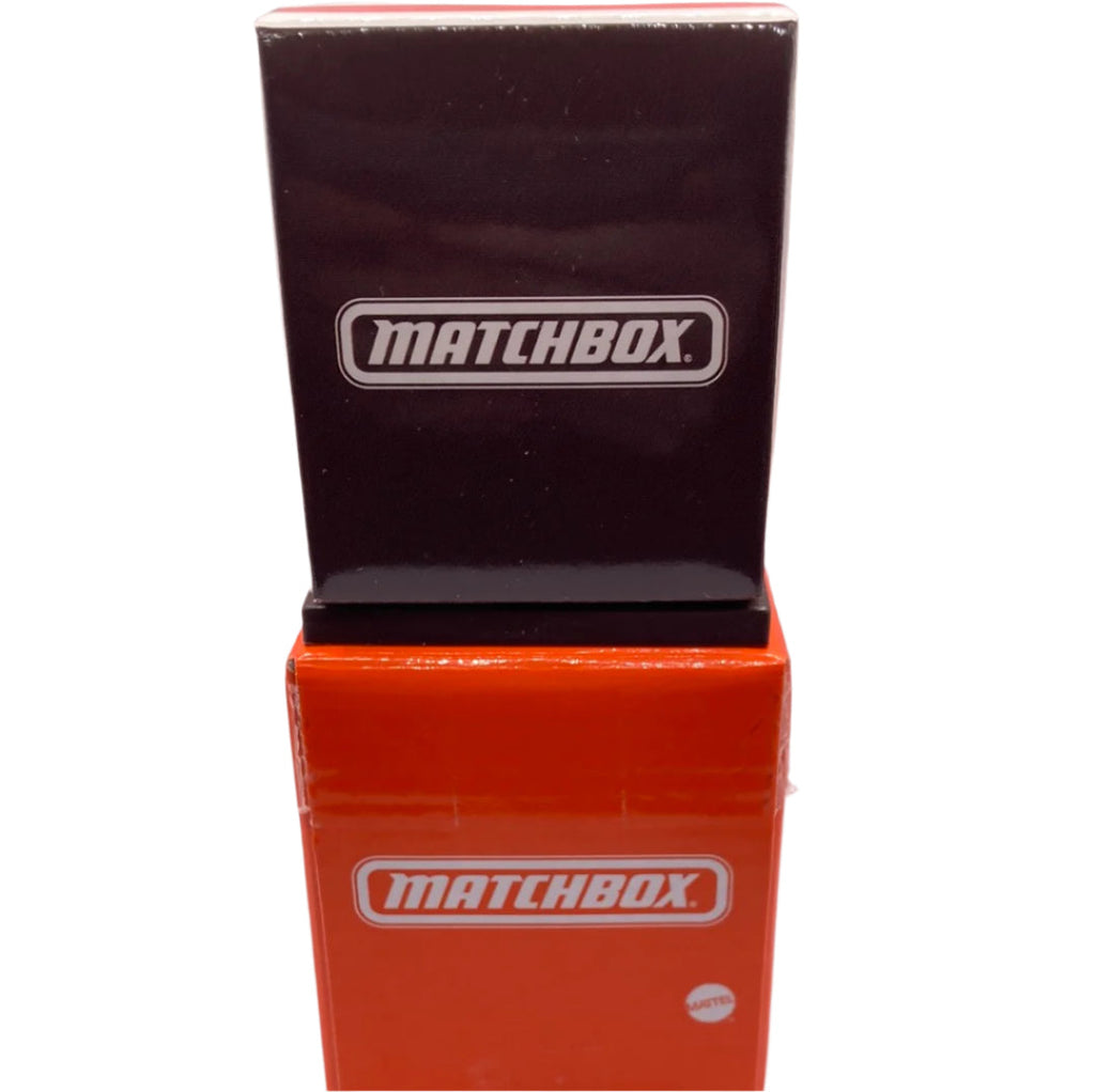 Matchbox Divco Milk Truck Diecast brown/white