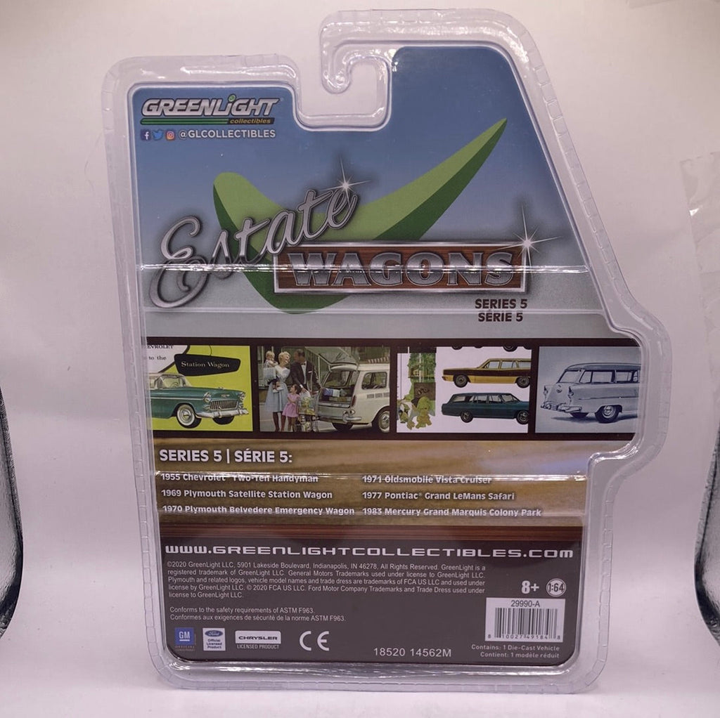 Greenlight 1955 Chevrolet Two-Ten Handyman Diecast tan