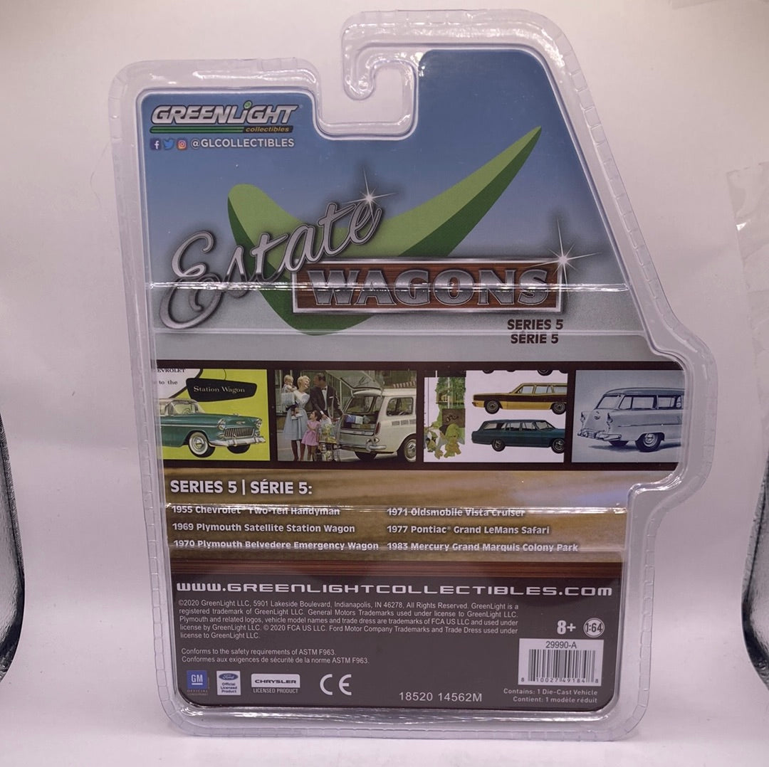 Greenlight 1955 Chevrolet Two-Ten Handyman Diecast tan