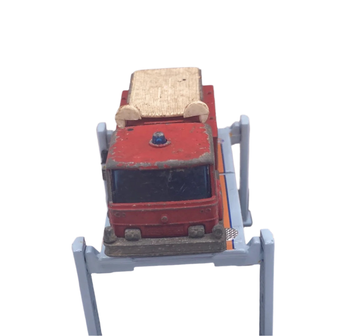 Matchbox Fire Pumper Truck Diecast red