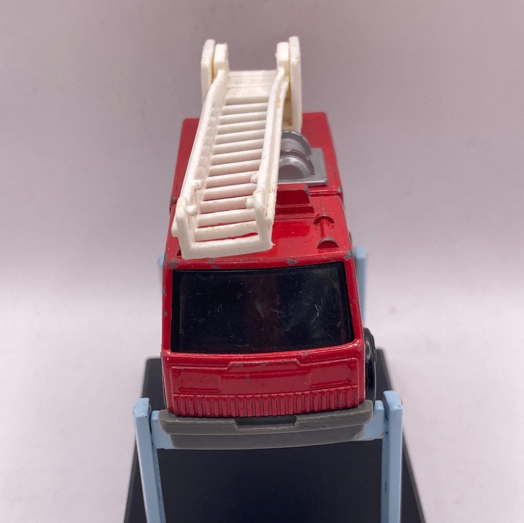 Tonka Fire Truck Diecast red