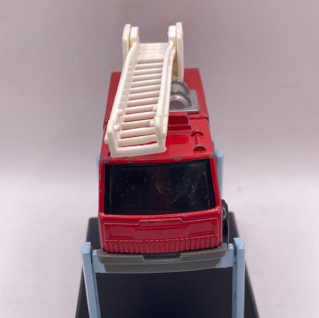 Tonka Fire Truck Diecast red