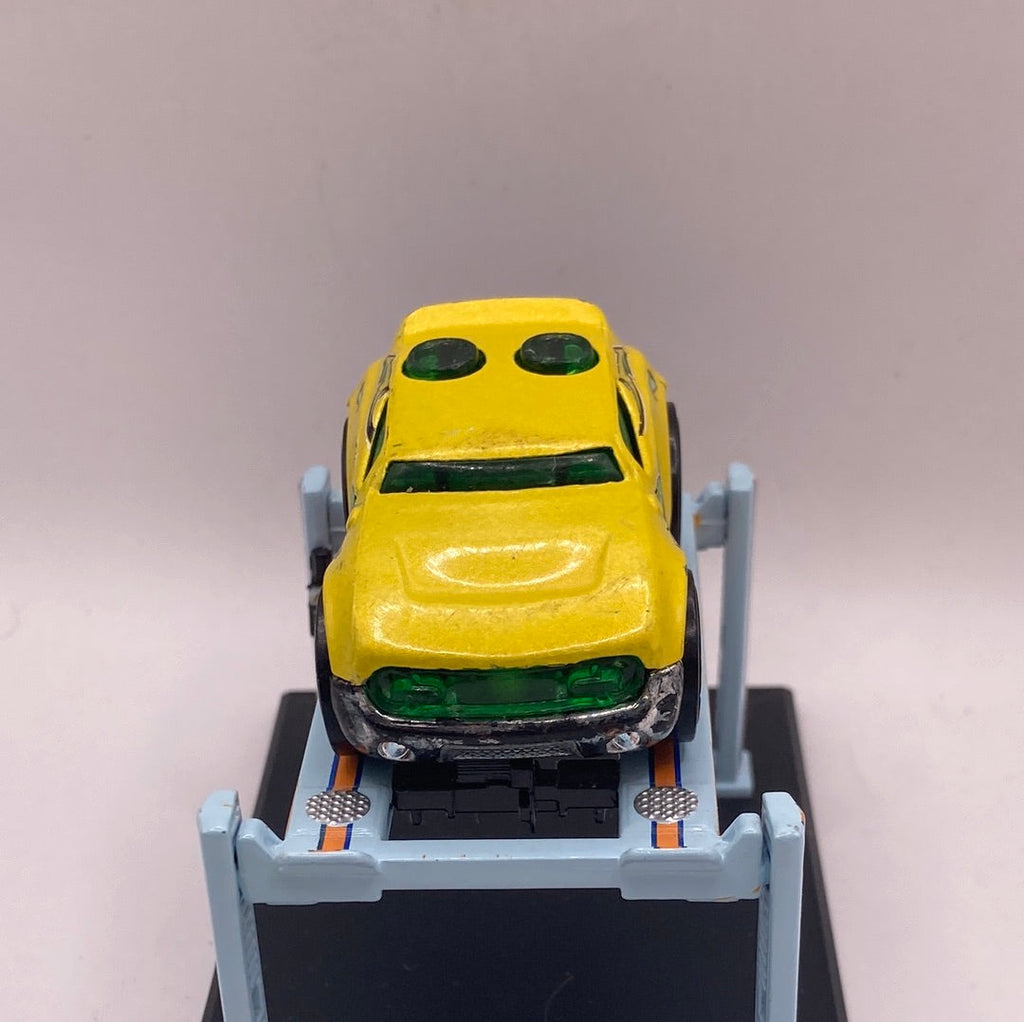 Hot Wheels Rocket Box Diecast yellow