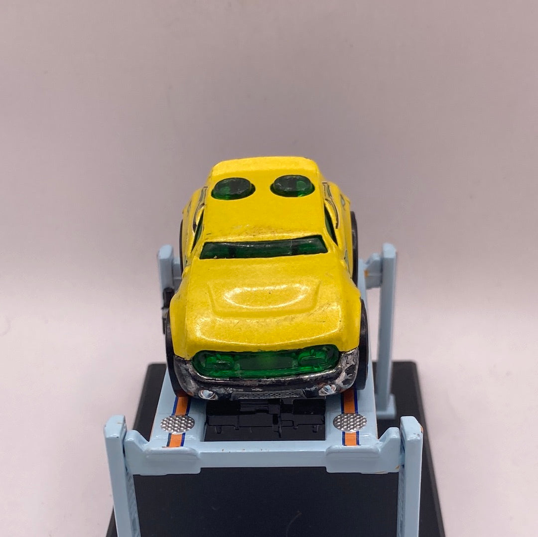 Hot Wheels Rocket Box Diecast yellow