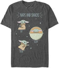 STAR WARS: THE MANDALORIAN GROGU "THE CHILD" SNACK PREMIUM T-SHIRT