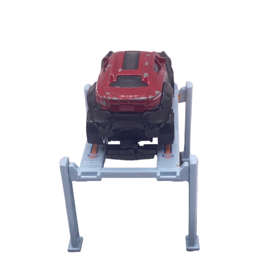 Matchbox Turn Tamer Diecast red/black