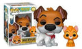 Oliver & Company Dodger with Oliver Funko Pop! 1705