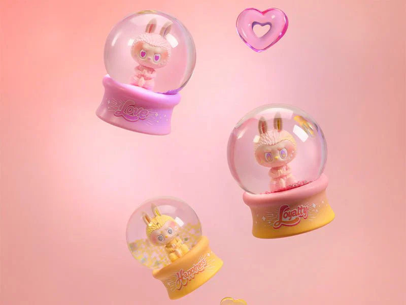 [In Stock] POPMART Labubu Big into Energy Series Crystal Ball Series Figures (SEALED)