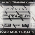 2020 Panini Prizm Football Multi-Pack Box - 12 Packs