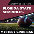 Mystery Grab Bag - Florida State Seminoles NCAA 8x10 Autographed Photo
