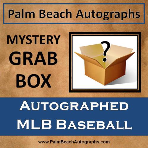 Mystery Grab Box - MLB Autographed Baseball