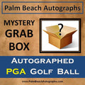 Mystery Grab Box - PGA Autographed Golf Ball
