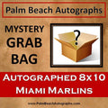 Mystery Grab Bag - Miami Marlins MLB 8x10 Autographed Photo