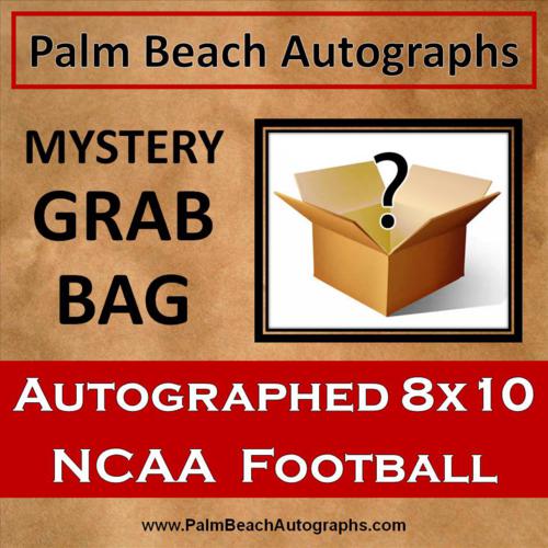 Mystery Grab Bag - NCAA 8x10 Autographed Photo