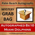 Mystery Grab Bag - Miami Dolphins NFL 8x10 Autographed Photo