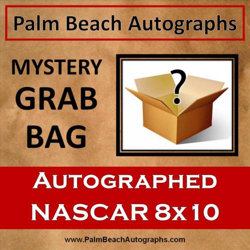 Mystery Grab Bag - NASCAR 8x10 Autographed Photo