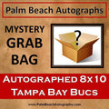 Mystery Grab Bag - Tampa Bay Buccaneers NFL 8x10 Autographed Photo