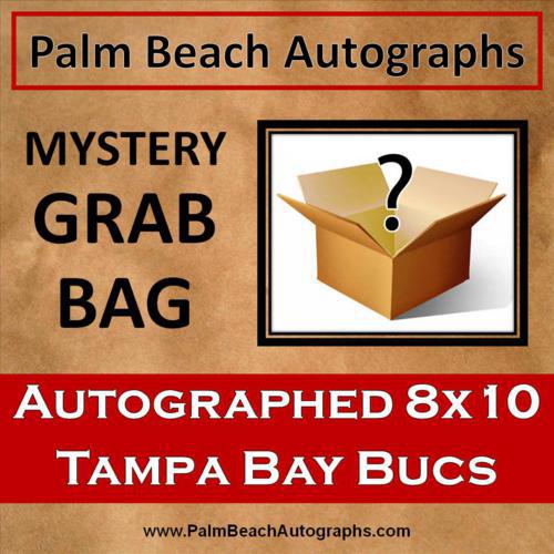 Mystery Grab Bag - Tampa Bay Buccaneers NFL 8x10 Autographed Photo