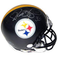 Jerome Bettis Autographed Pittsburgh Steelers Mini Helmet - JSA