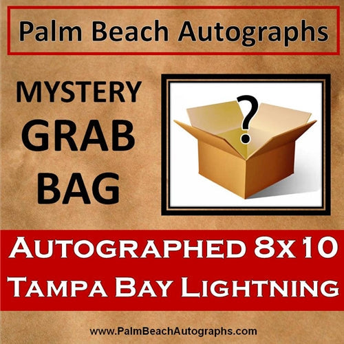 Mystery Grab Bag - Tampa Bay Lightning NHL 8x10 Autographed Photo