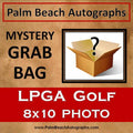 Mystery Grab Bag - LPGA 8x10 Autographed Photo