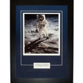 Buzz Aldrin Autographed Astronaut (Apollo 11 On Moon) "Signature Series" Frame - JSA