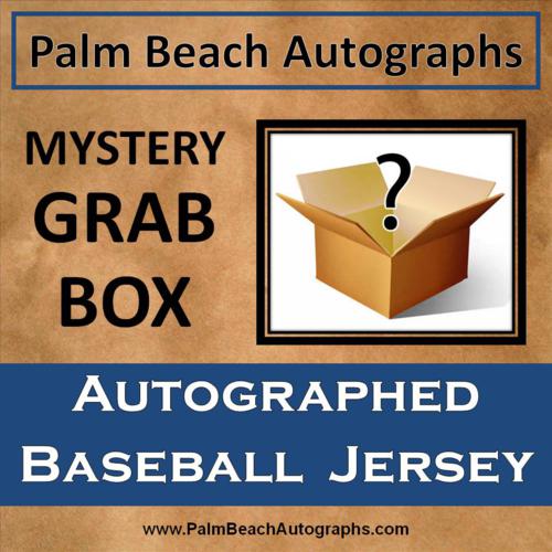 Mystery Grab Box - MLB Autographed Jersey