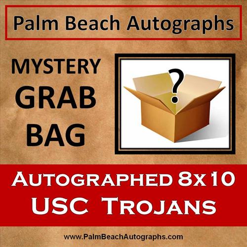 Mystery Grab Bag - USC Trojans NCAA 8x10 Autographed Photo