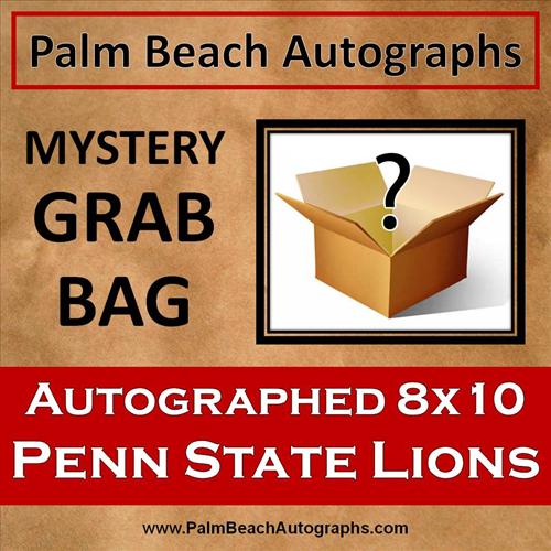Mystery Grab Bag - Penn State Nittany Lions NCAA 8x10 Autographed Photo