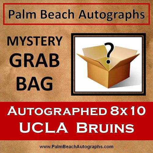 Mystery Grab Bag - UCLA Bruins NCAA 8x10 Autographed Photo