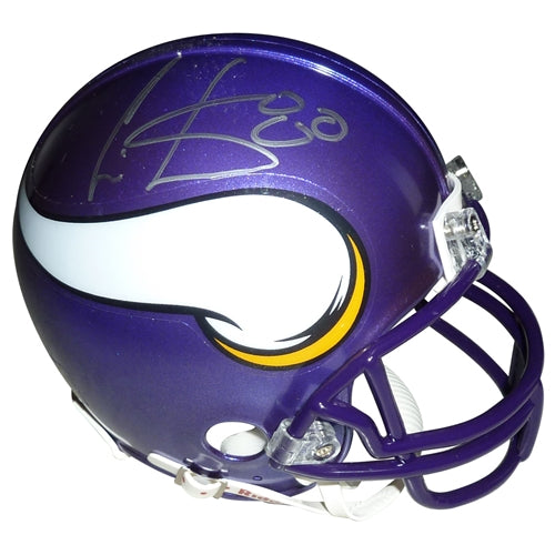 Cris Carter Autographed Minnesota Vikings Mini Helmet - JSA