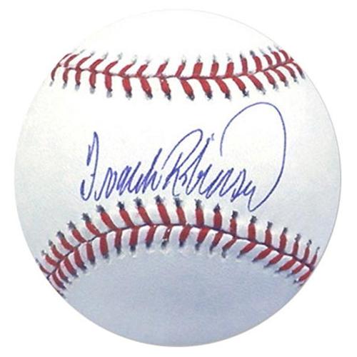 Frank Robinson Autographed MLB Baseball - JSA
