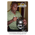 Derrick Brooks Autographed Tampa Bay Buccaneers Deluxe Full-Size Replica Helmet - JSA