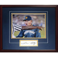Lou Holtz Autographed Notre Dame Irish "Signature Series" Frame - JSA