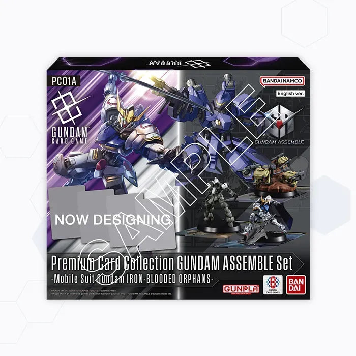 Gundam Card Game: Gundam Assemble Premium Collection Set - Iron-Blooded Orphans [PC01A]