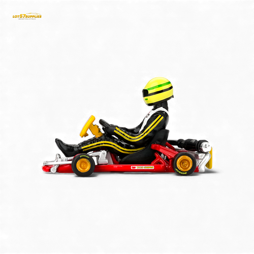 (Pre-Order) Mini GT Senna Kart Formula K #9 1:64